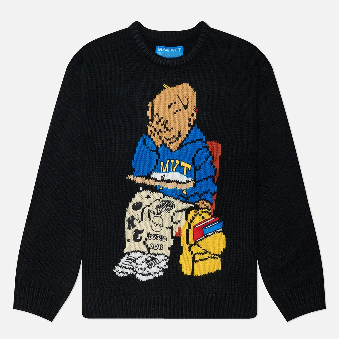 MARKET Мужской свитер Making The Grade Bear
