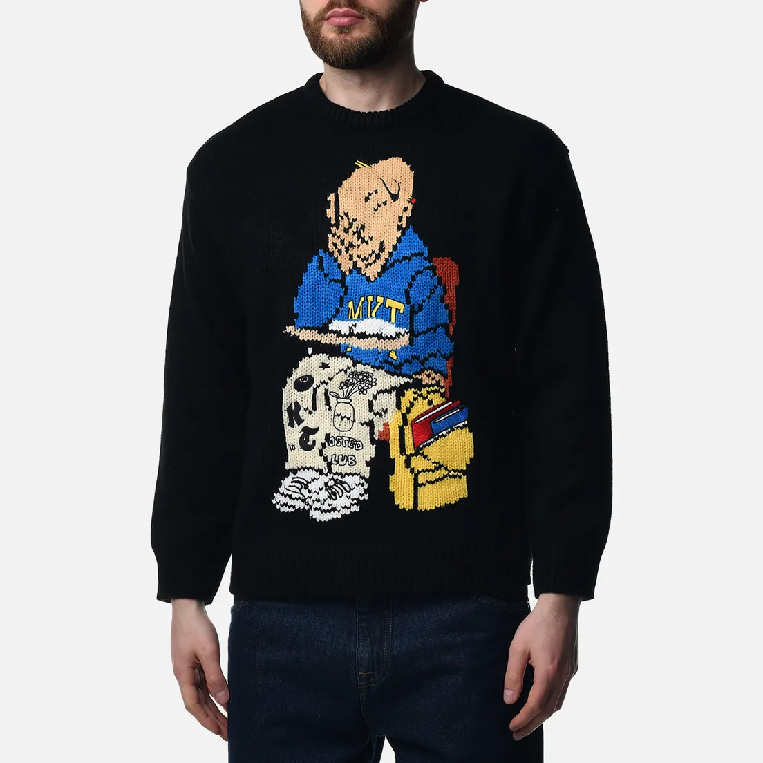 MARKET Мужской свитер Making The Grade Bear