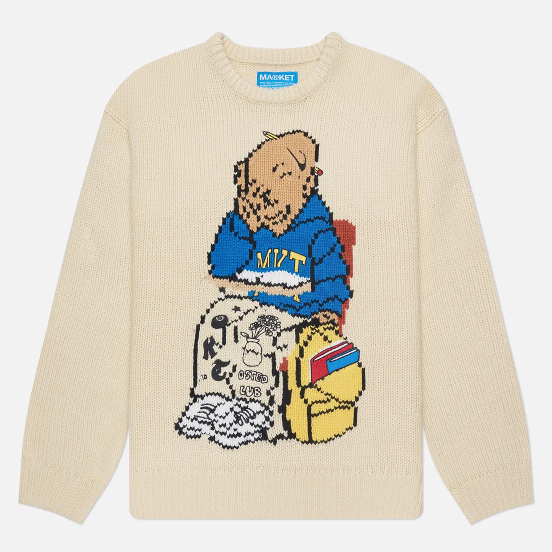 MARKET Мужской свитер Making The Grade Bear