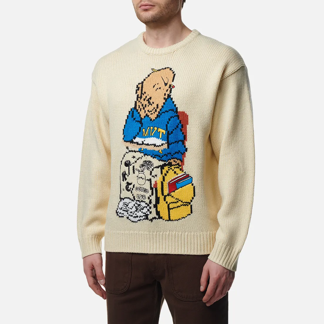 MARKET Мужской свитер Making The Grade Bear