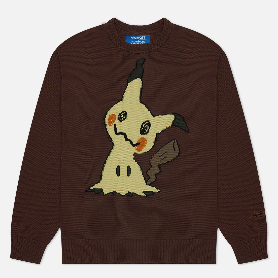 MARKET Мужской свитер x Pokemon Mimikyu