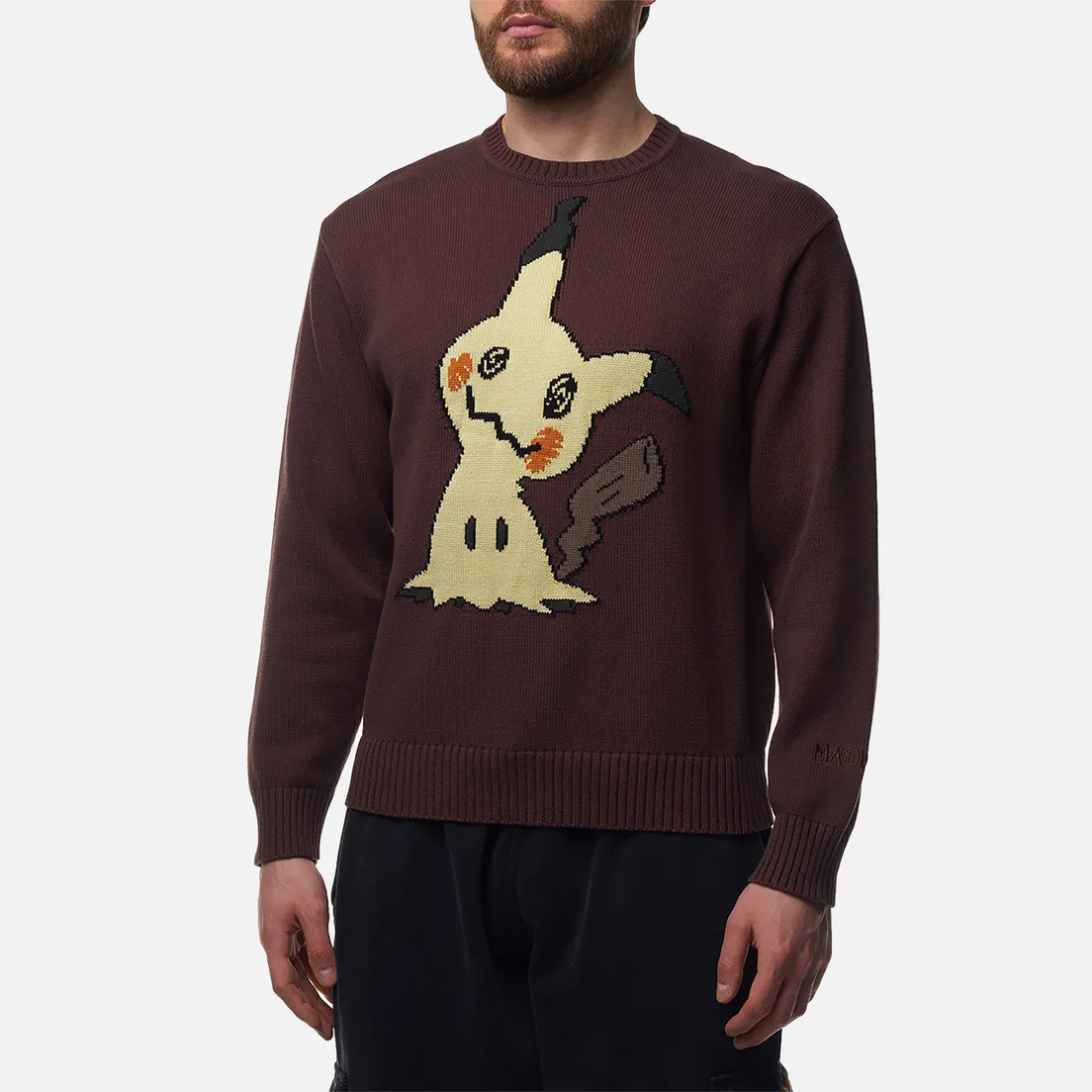 MARKET Мужской свитер x Pokemon Mimikyu