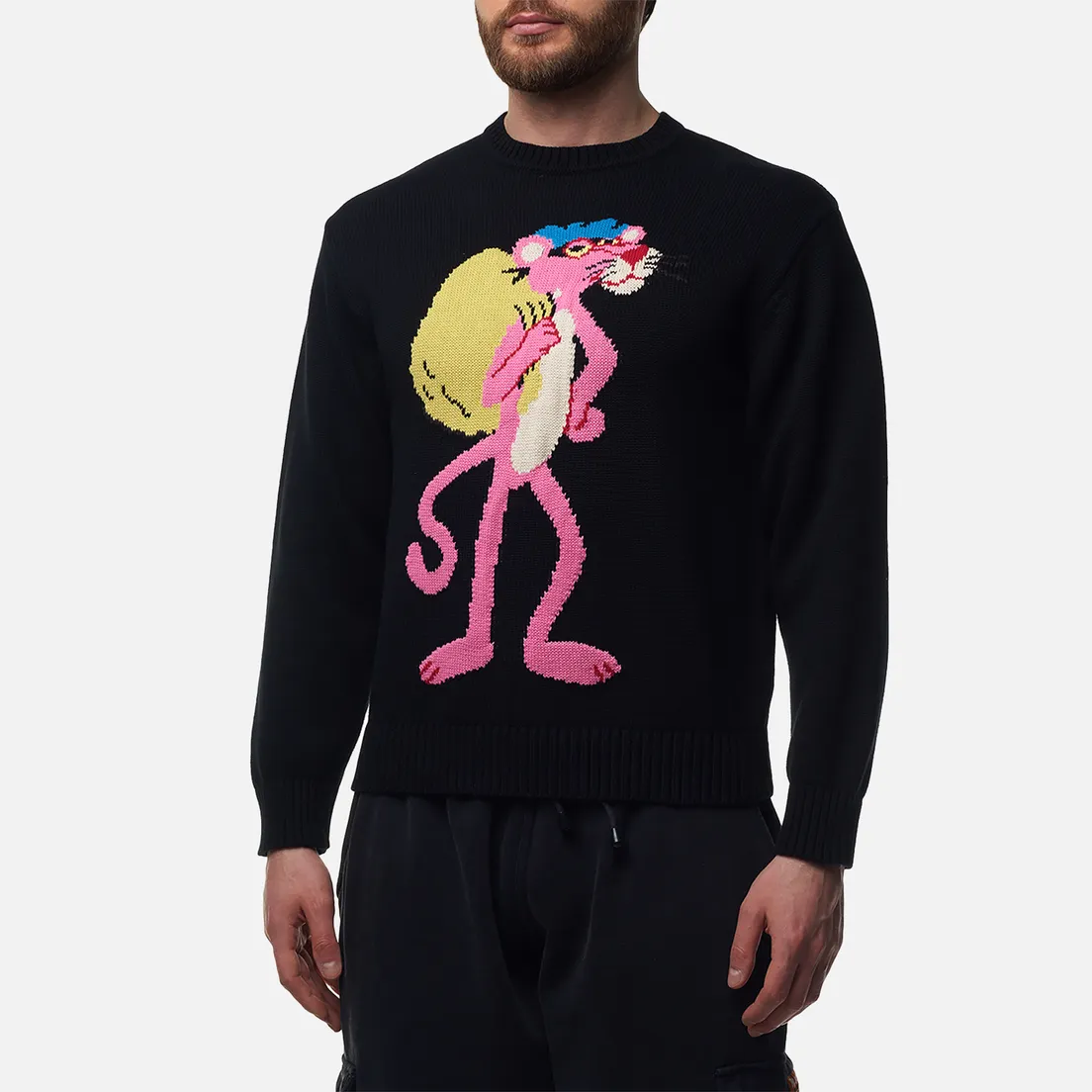MARKET Мужской свитер x Pink Panther Heist