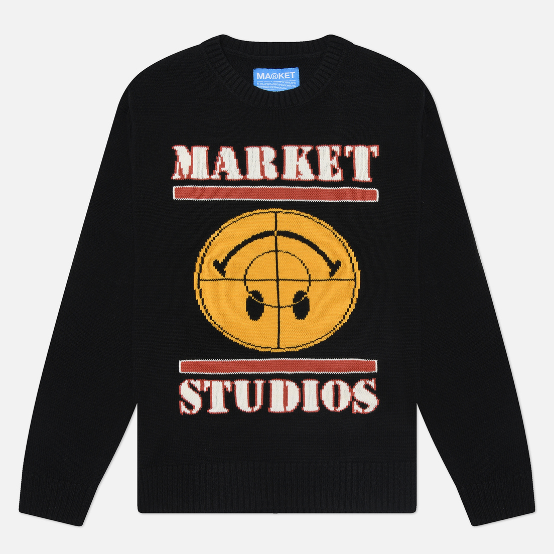 MARKET Мужской свитер Smiley Focus