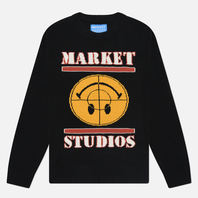 Мужской свитер MARKET Smiley Focus