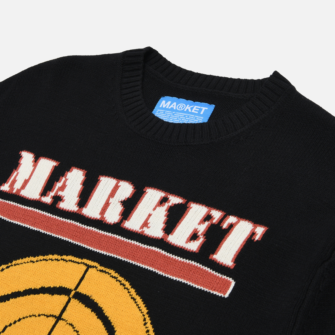 MARKET Мужской свитер Smiley Focus