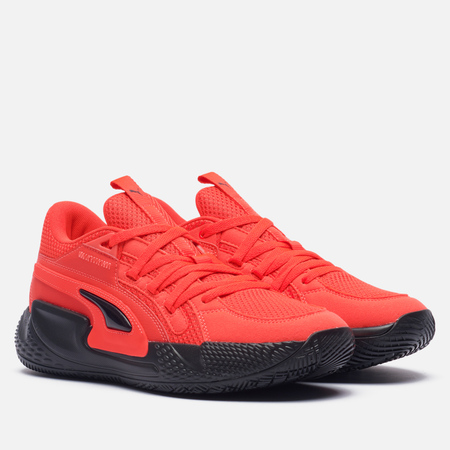 фото Мужские кроссовки puma court rider chaos team, цвет красный, размер 40.5 eu