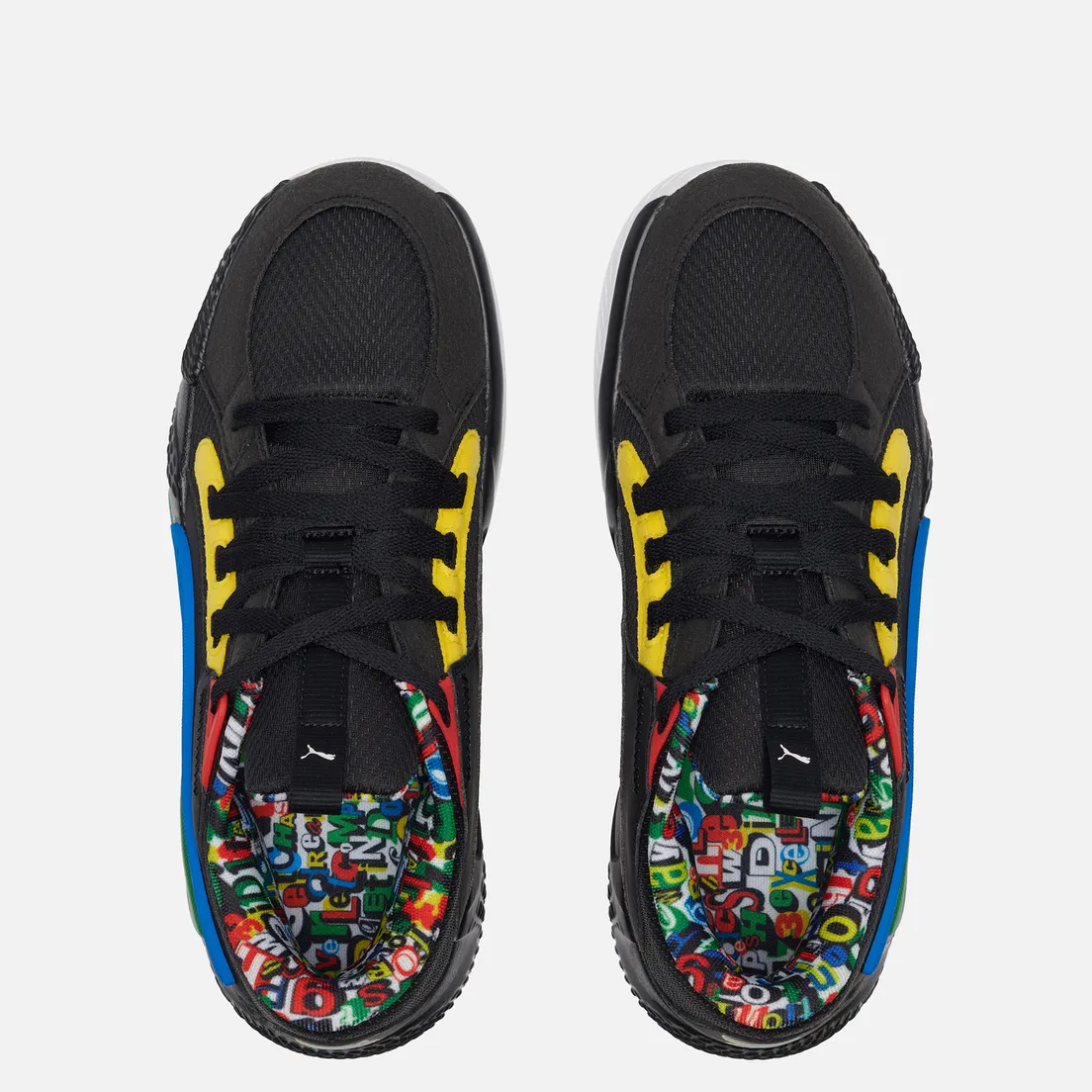 Puma Мужские кроссовки Court Rider Chaos Trash