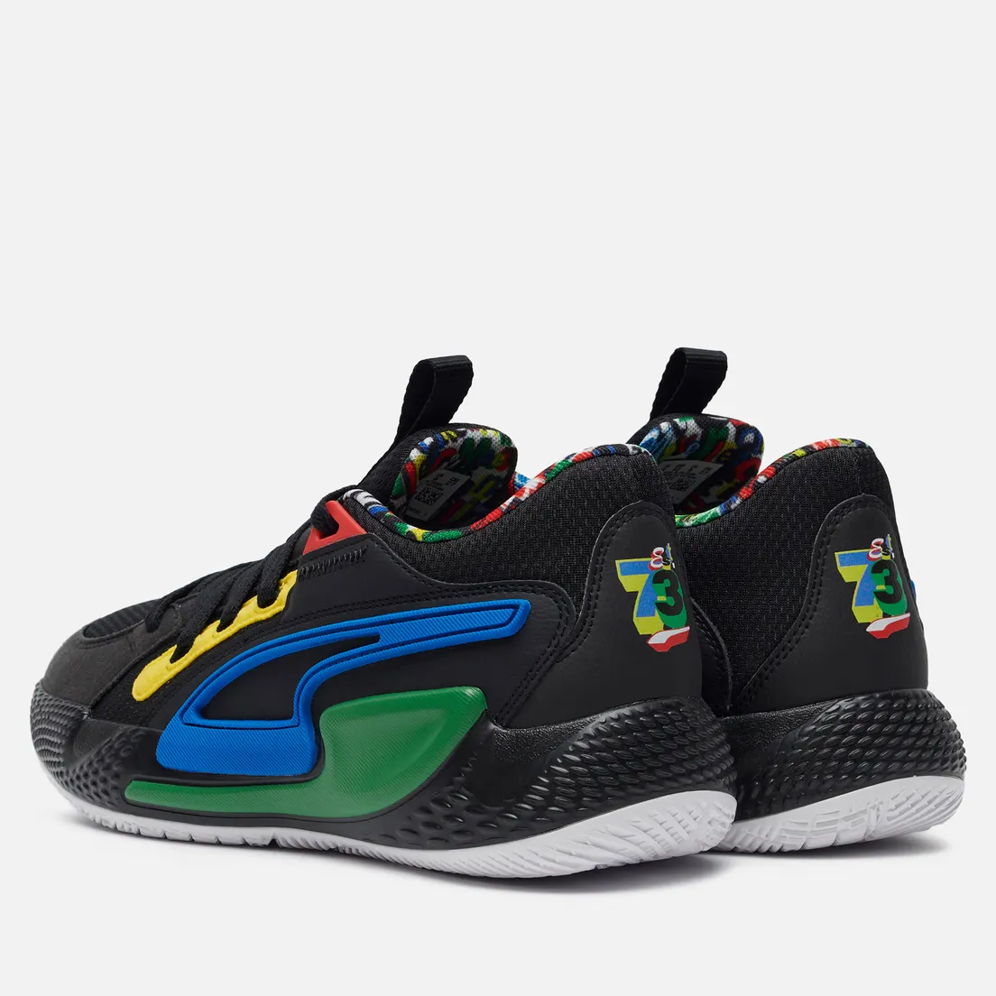 Puma Мужские кроссовки Court Rider Chaos Trash