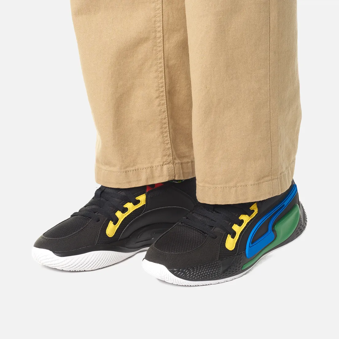 Puma Мужские кроссовки Court Rider Chaos Trash