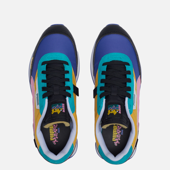 Кроссовки Puma x Aka Boku Future Rider Black/Solar Power