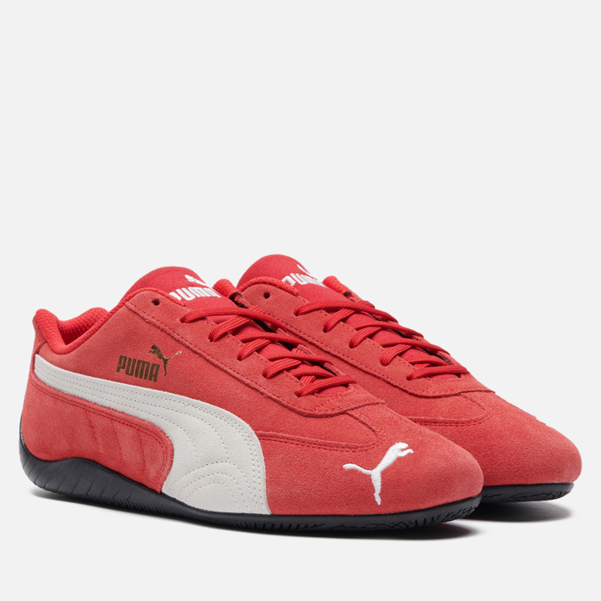 Мужские кроссовки Puma, цвет красный, размер 42.5 380173-04 SpeedCat LS - фото 1