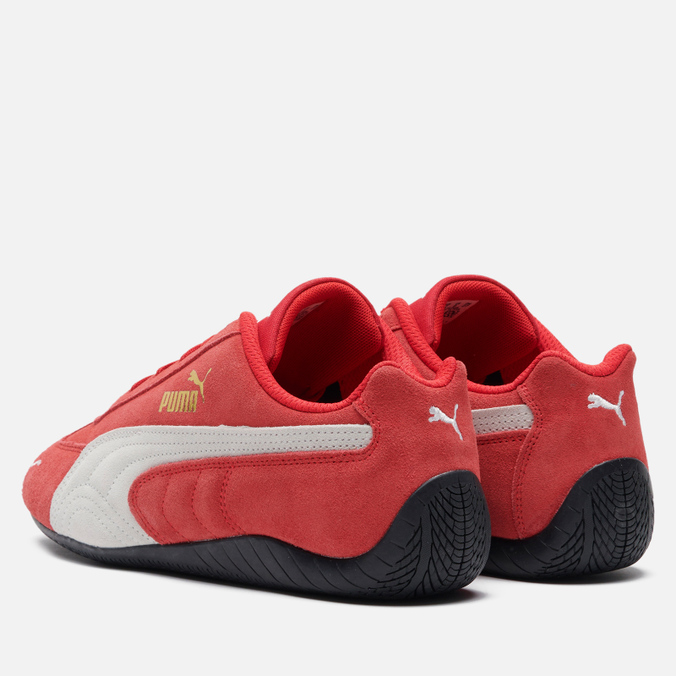 Мужские кроссовки Puma, цвет красный, размер 42.5 380173-04 SpeedCat LS - фото 3