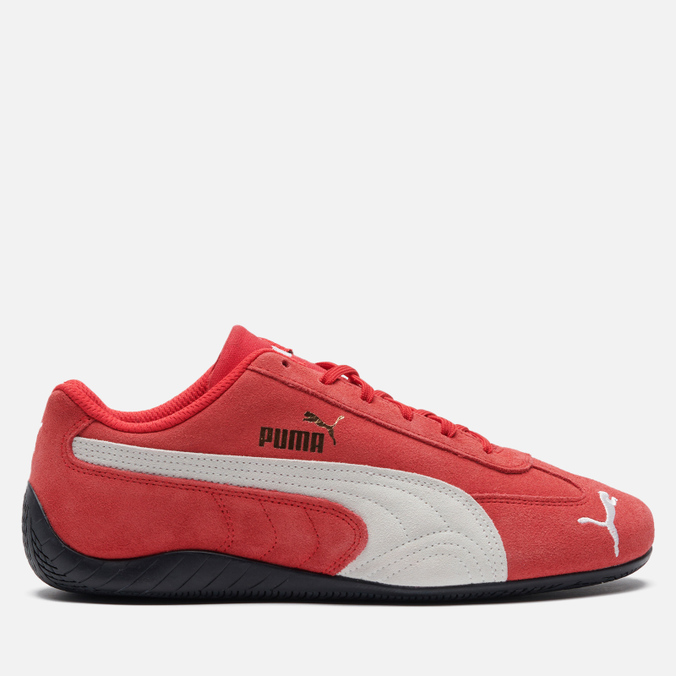 Мужские кроссовки Puma, цвет красный, размер 42.5 380173-04 SpeedCat LS - фото 4