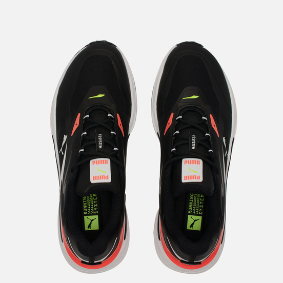 Кроссовки Puma RS-Fast Tech Black/White/Fiery Coral