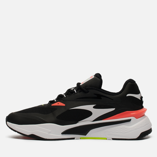 Кроссовки Puma RS-Fast Tech Black/White/Fiery Coral