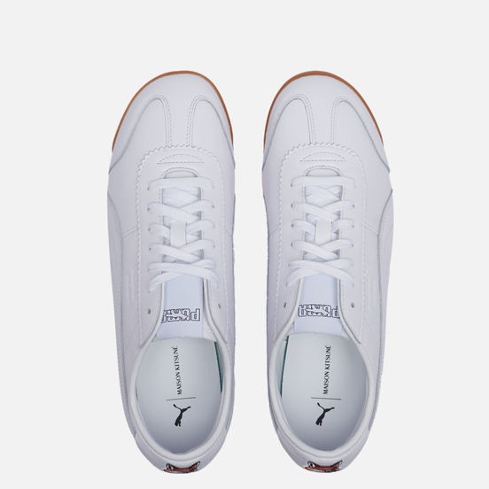 Кроссовки Puma x Maison Kitsune Roma White/White