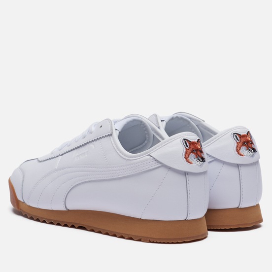 Кроссовки Puma x Maison Kitsune Roma White/White