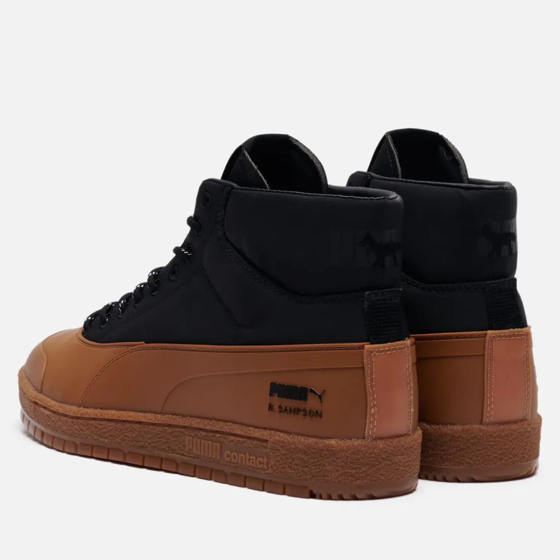 Puma Кроссовки x Maison Kitsune Ralph Sampson 70 Mid Rubber