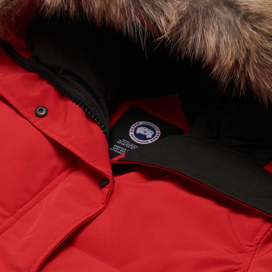 Женская куртка парка Canada Goose Shelburne Red