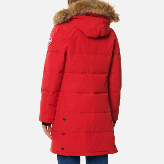 Женская куртка парка Canada Goose Shelburne Red