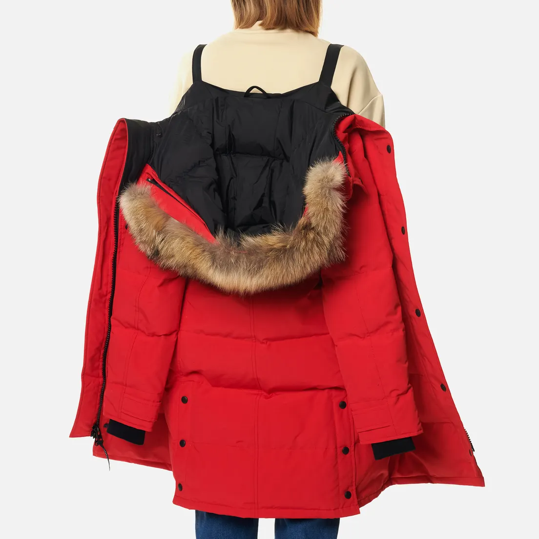 Canada Goose Женская куртка парка Shelburne