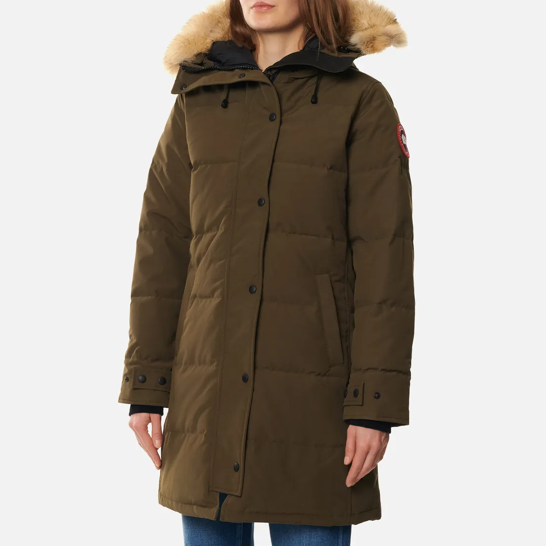 Canada Goose Женская куртка парка Shelburne