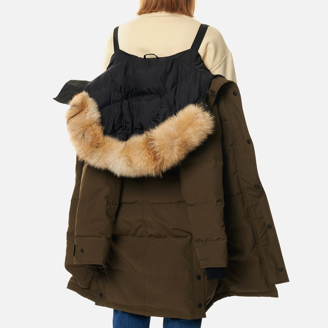 Canada Goose Женская куртка парка Shelburne