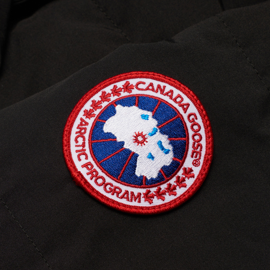 Женская куртка парка Canada Goose Shelburne Black