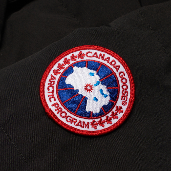Женская куртка парка Canada Goose, цвет чёрный, размер XS 3802L-61 Shelburne - фото 3