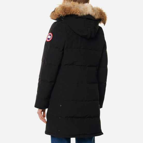Женская куртка парка Canada Goose Shelburne Black