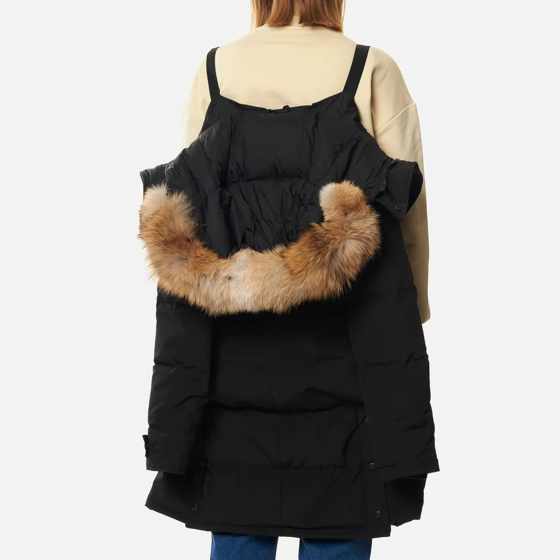 Canada Goose Женская куртка парка Shelburne