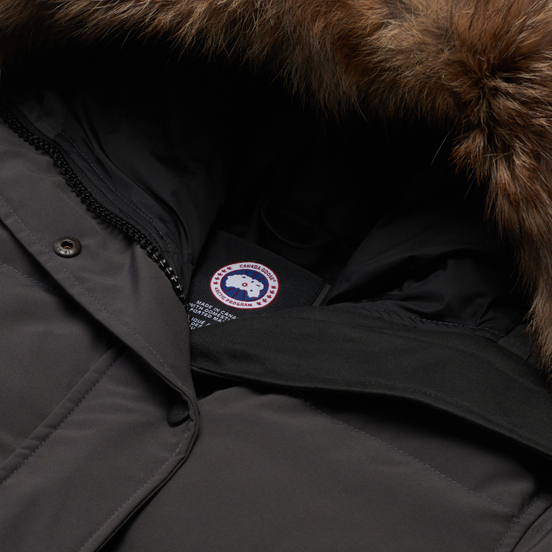 Женская куртка парка Canada Goose Shelburne Graphite