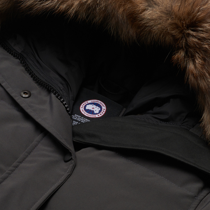 Женская куртка парка Canada Goose, цвет серый, размер XXS 3802L-66 Shelburne - фото 2