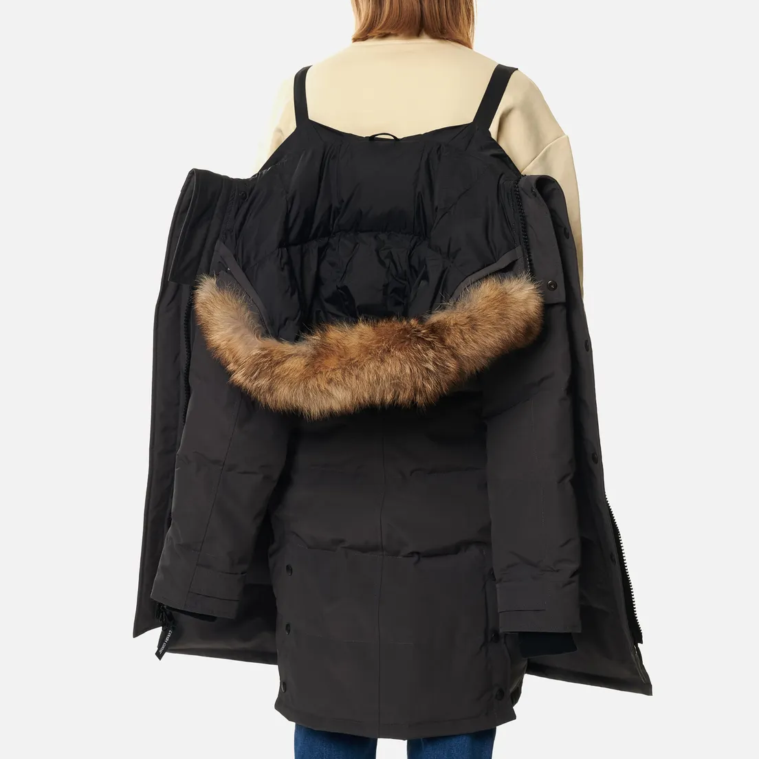 Canada Goose Женская куртка парка Shelburne
