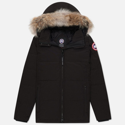 Женская куртка парка Canada Goose Chelsea Black