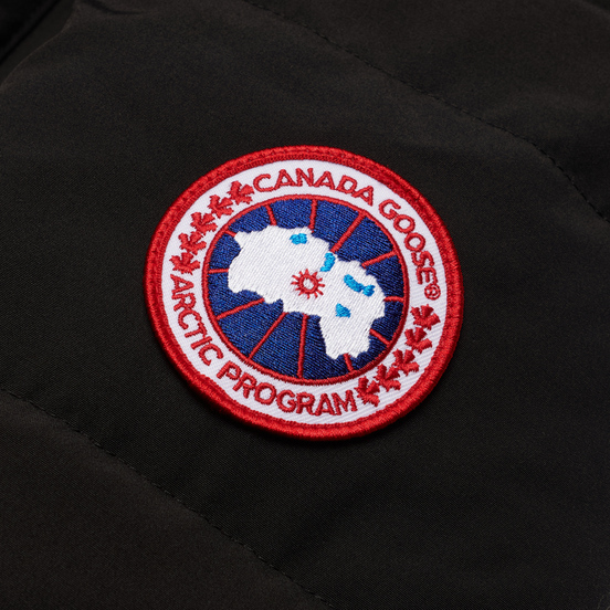 Женская куртка парка Canada Goose Chelsea Black