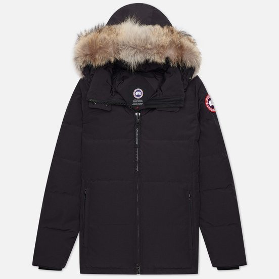 Женская куртка парка Canada Goose Chelsea Navy