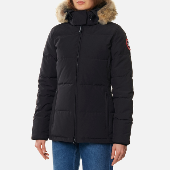Женская куртка парка Canada Goose Chelsea Navy