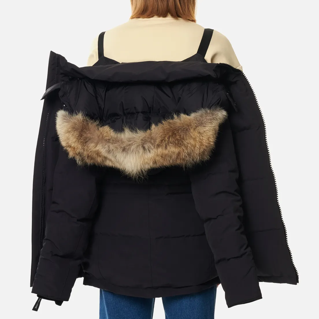 Canada Goose Женская куртка парка Chelsea