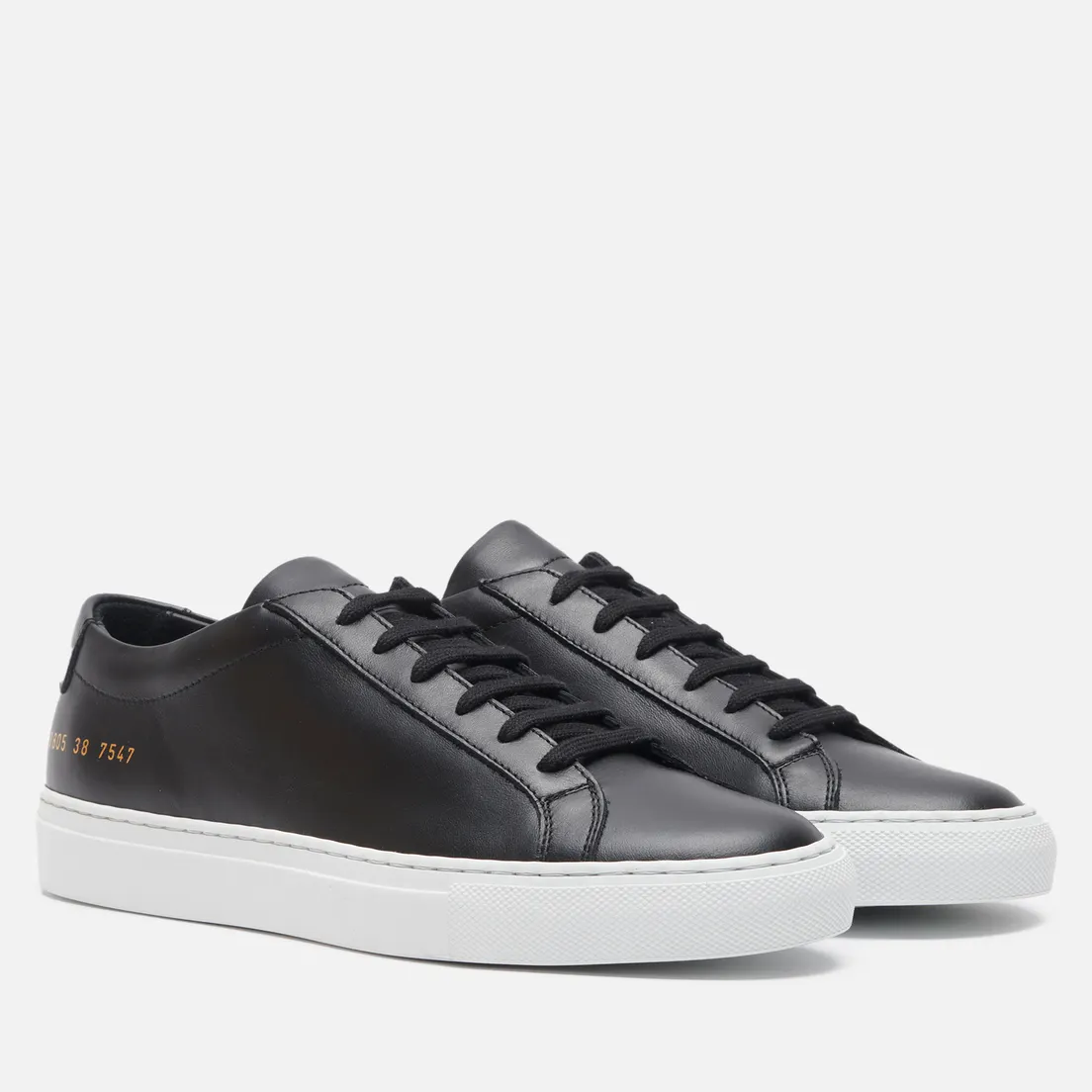 Common Projects Женские кеды Original Achilles Low White Sole