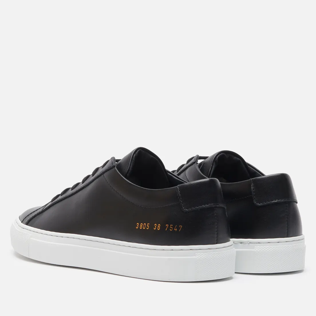 Common Projects Женские кеды Original Achilles Low White Sole