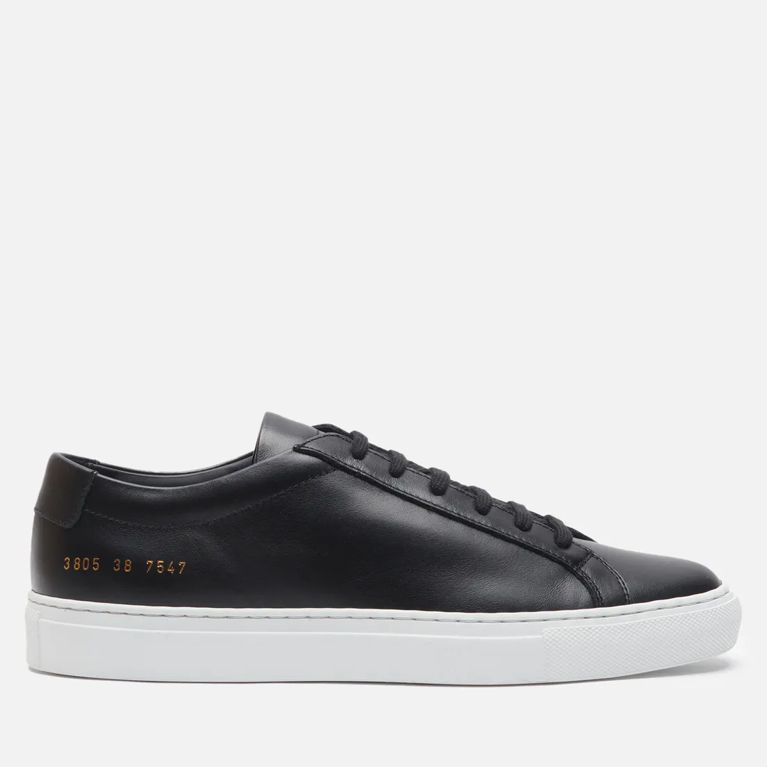Common Projects Женские кеды Original Achilles Low White Sole