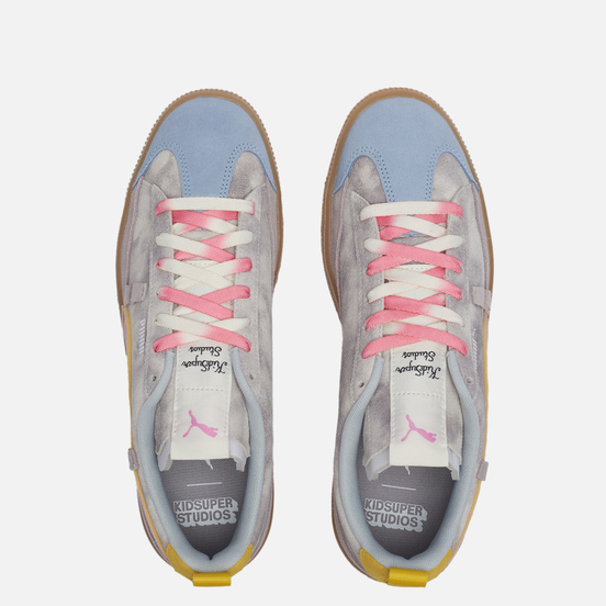 Кроссовки Puma x Kidsuper Studios Suede VTG Lupine/Orchid Hush