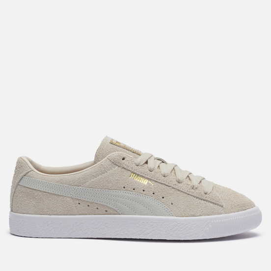 Мужские кроссовки Puma Suede VTG MMQ Earthbreak Eggnog/White