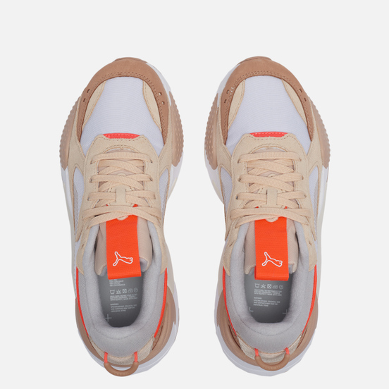 Кроссовки Puma RS-X Convey White/Eggnog/Shifting Sand
