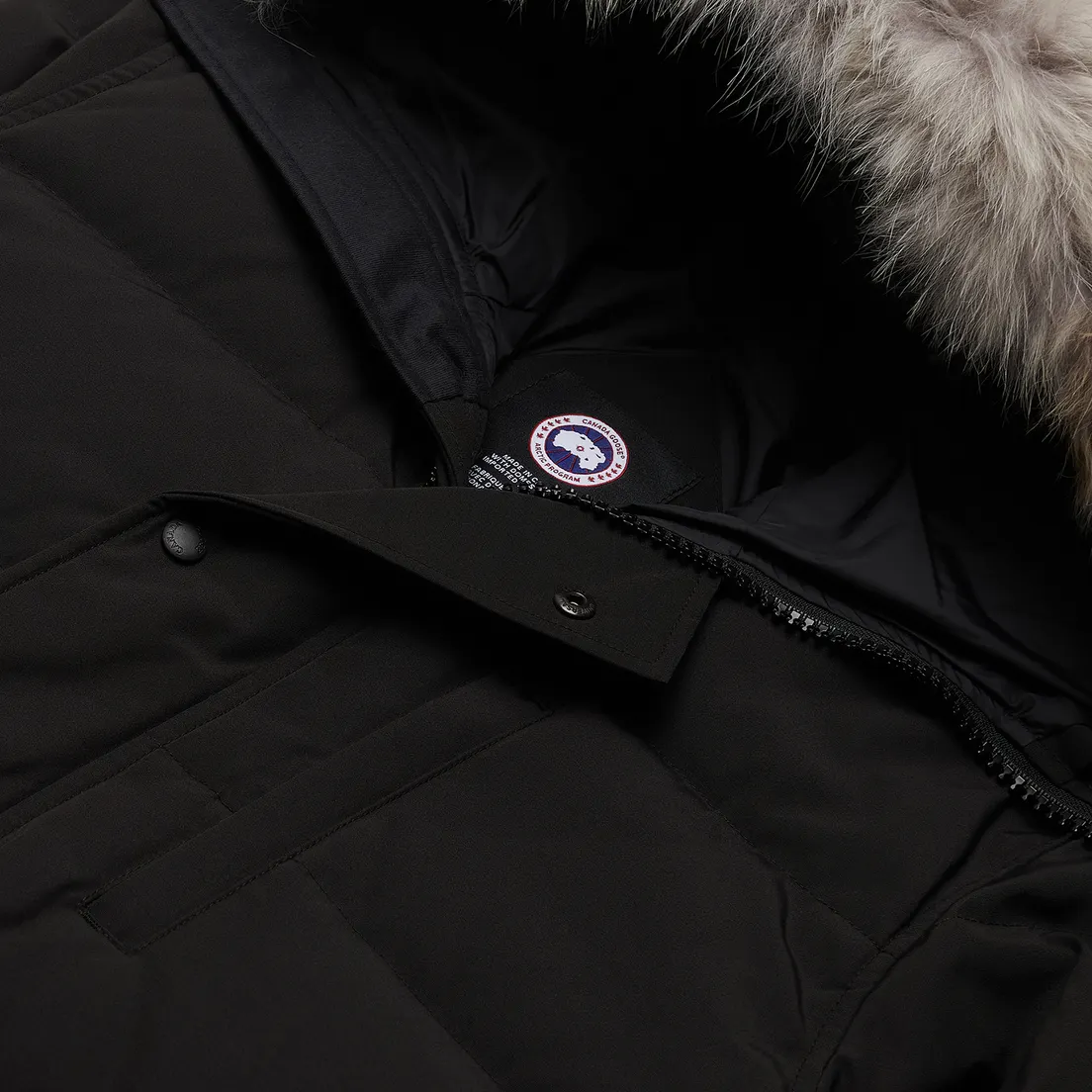 Canada Goose Мужская куртка парка Carson