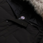 Мужская куртка парка Canada Goose Carson Black фото - 1
