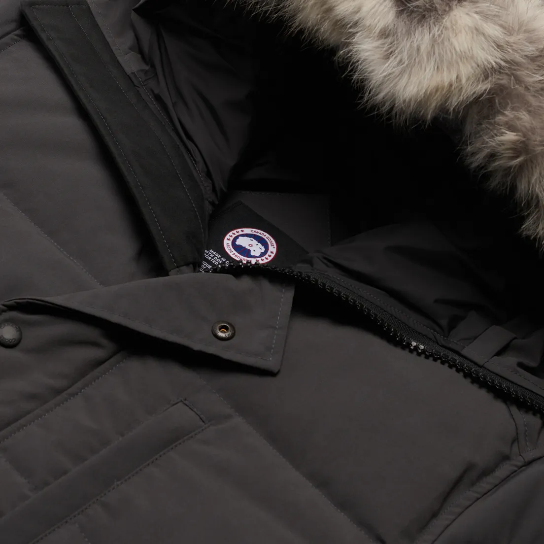 Canada Goose Мужская куртка парка Carson