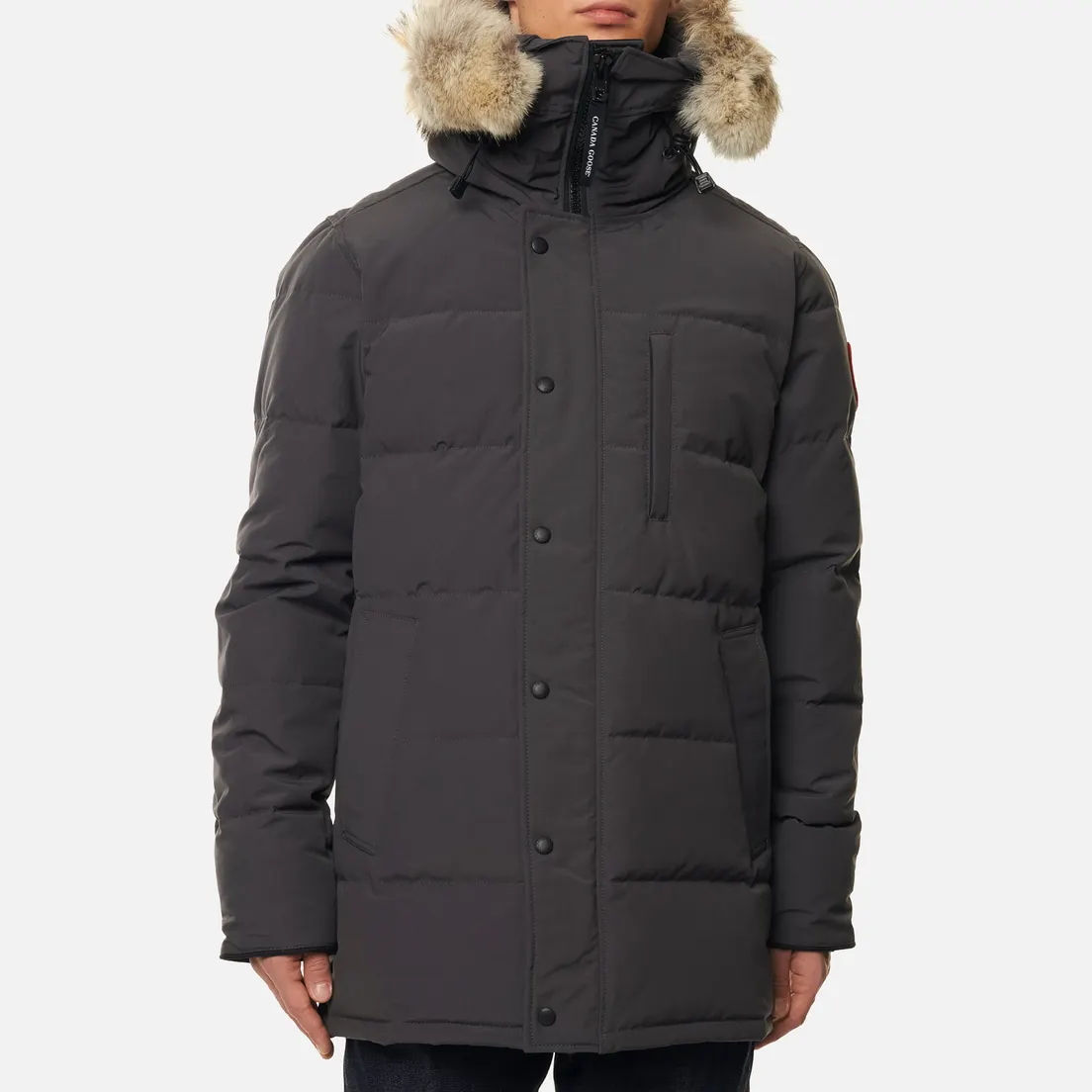 Canada Goose Мужская куртка парка Carson